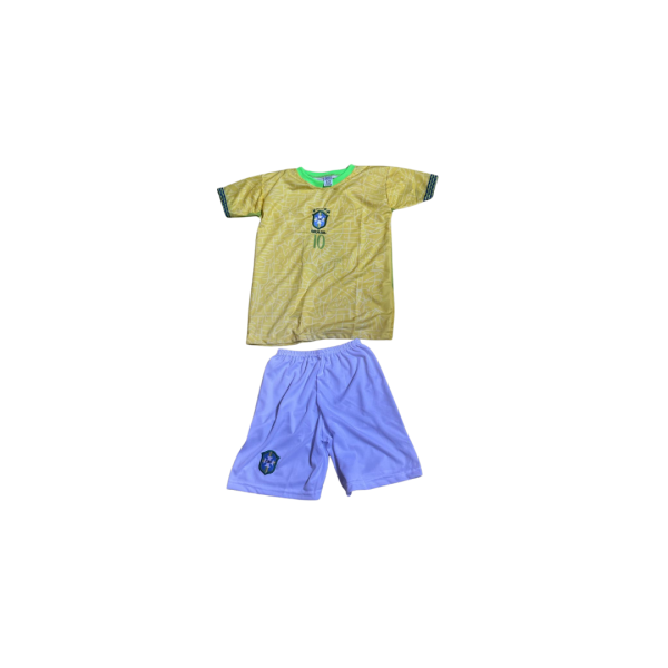 Uniforme Infantil Da Seleção Brasileira