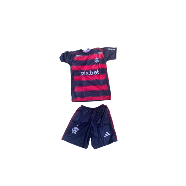 Uniforme Infantil Do Flamengo