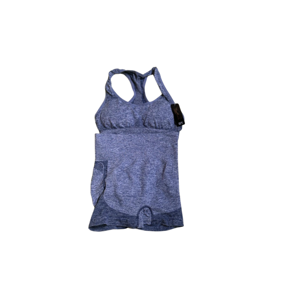 Conjunto Esportivo Academia Top e Shorts Sem Costura Cintura Alta Elasticidade Empina Bumbum - Image 2
