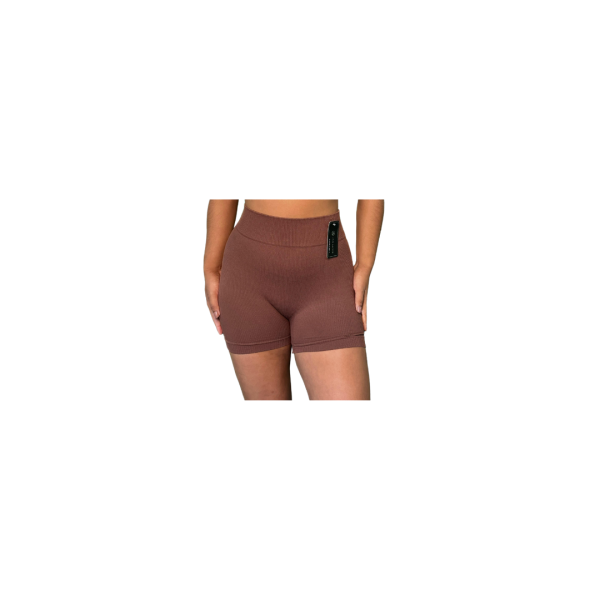 Shorts Canelado Feminino