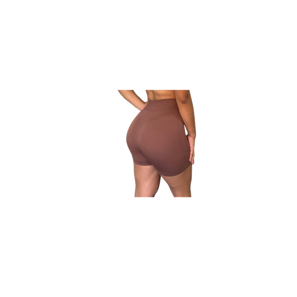 Shorts Canelado Feminino - Image 2