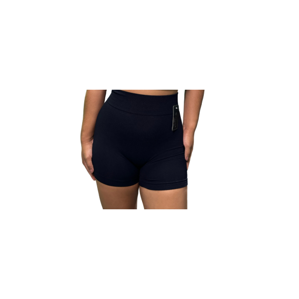 Shorts Canelado Feminino - Image 3