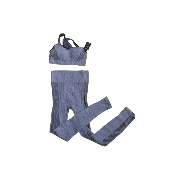 Conjunto leggings sem costura empina bumbum Com bojo - Image 6