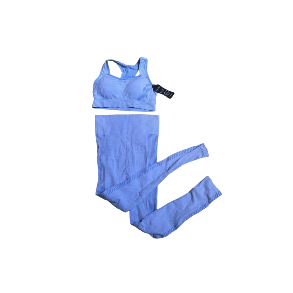 Conjunto leggings sem costura empina bumbum Com bojo - Image 7
