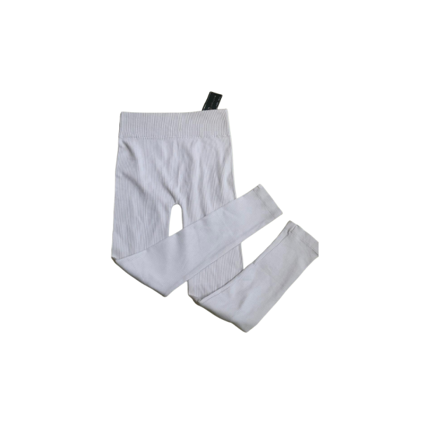 Calça Canelada Com Bojo Feminino - Image 6