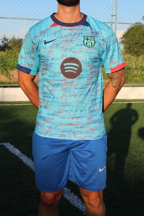 Camisa Do Barcelona