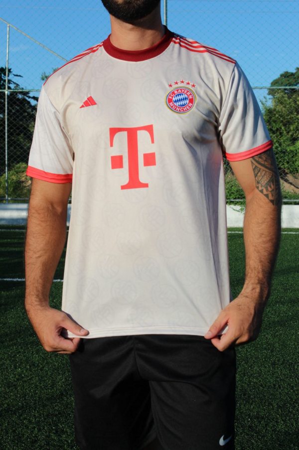Camisa Bayern De Munique
