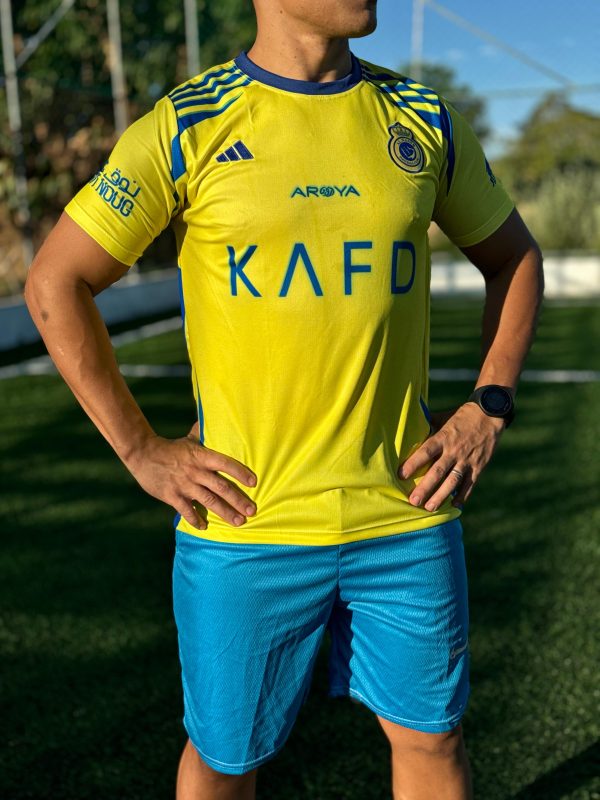 Camisa I Al Nassr FC