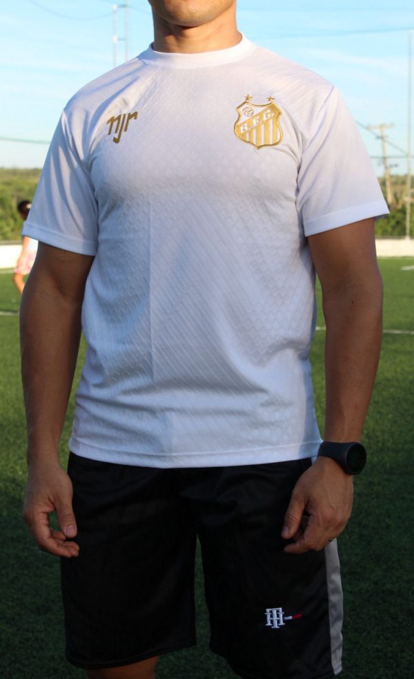 Camisa Santos  Nº 10 branca