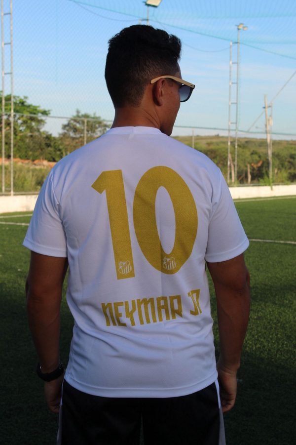Camisa Santos  Nº 10 branca - Image 3