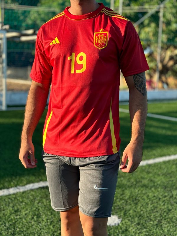 camisa da Espanha